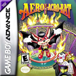 Acrobat Kid (Japan) Cover
